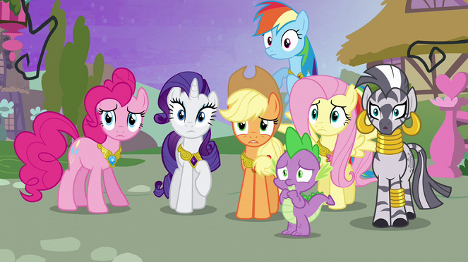 My Little Pony : Les amies, c'est magique - Season 4 - Princesse Twilight, partie 2 - Film