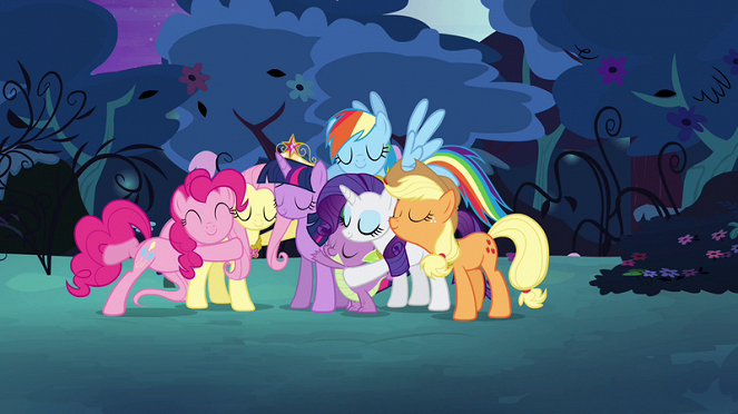 My Little Pony : Les amies, c'est magique - Season 4 - Princesse Twilight, partie 2 - Film