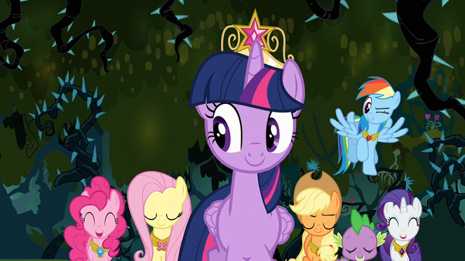 My Little Pony: Friendship Is Magic - Princess Twilight Sparkle, Part 2 - De la película