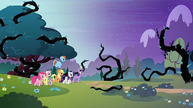 My Little Pony : Les amies, c'est magique - Princesse Twilight, partie 2 - Film