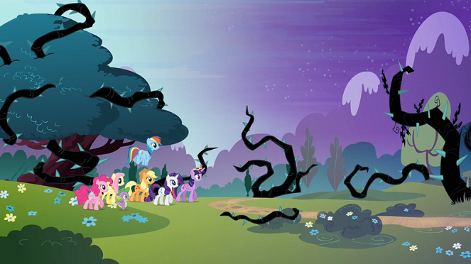 My Little Pony : Les amies, c'est magique - Season 4 - Princesse Twilight, partie 2 - Film