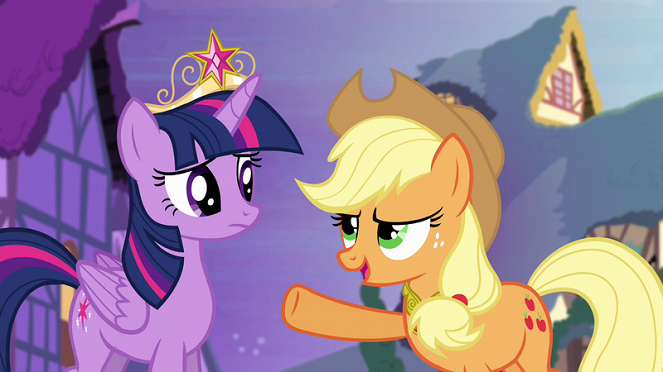 My Little Pony: Przyjazń to magia - Księżniczka Twilight Sparkle – część 2 - Z filmu