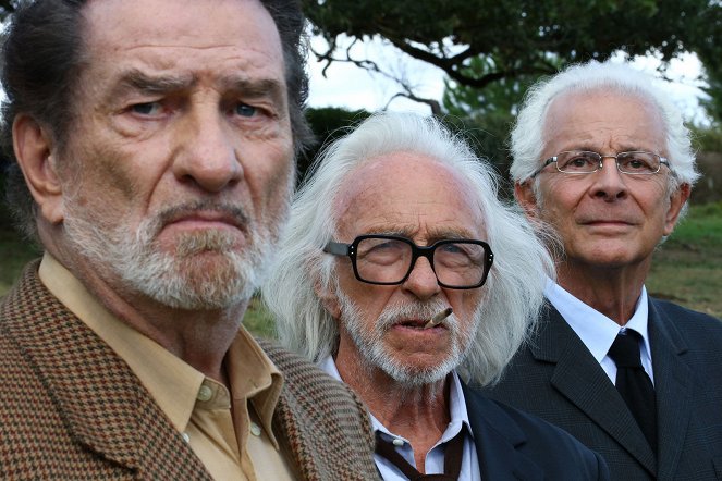 Trükkös öregfiúk - Filmfotók - Eddy Mitchell, Pierre Richard, Roland Giraud