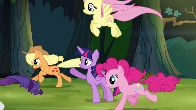 My Little Pony : Les amies, c'est magique - Les Mésaventures de Casse-Cou - Film