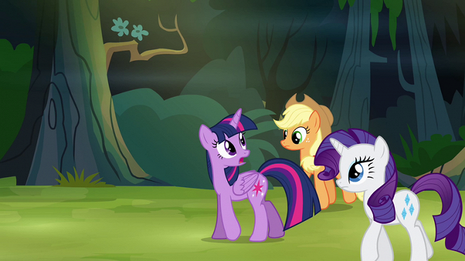 My Little Pony: Friendship Is Magic - Daring Don't - De la película