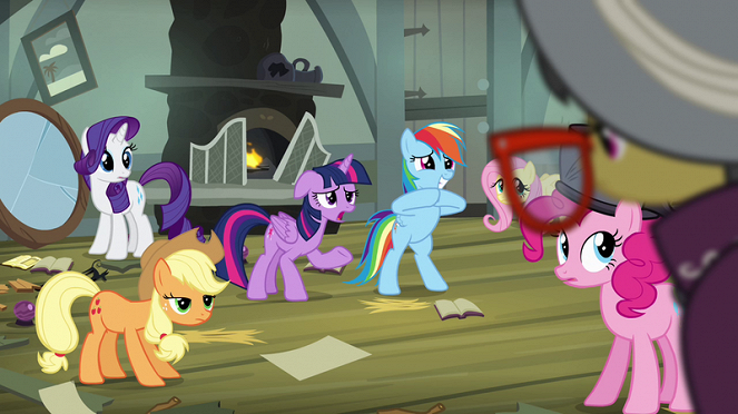 My Little Pony: Friendship Is Magic - Daring Don't - Van film