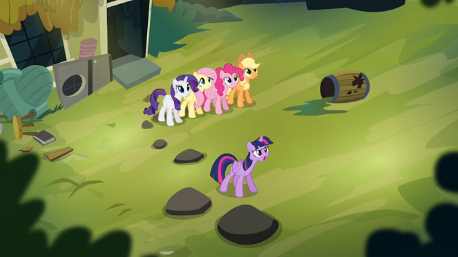My Little Pony: Friendship Is Magic - Daring Don't - De la película