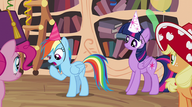 My Little Pony: Friendship Is Magic - Daring Don't - Van film
