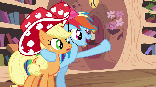 My Little Pony: Friendship Is Magic - Daring Don't - De filmes