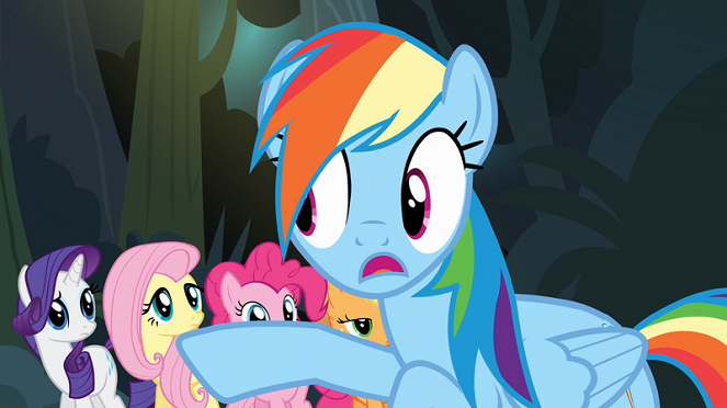 My Little Pony: Friendship Is Magic - Daring Don't - Do filme
