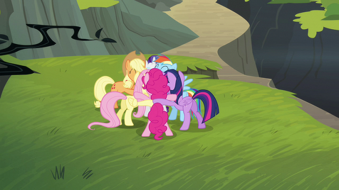 Můj malý Pony: Přátelství je magické - Daring Do zkázy - Z filmu