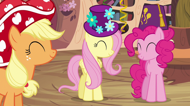 Můj malý Pony: Přátelství je magické - Daring Do zkázy - Z filmu
