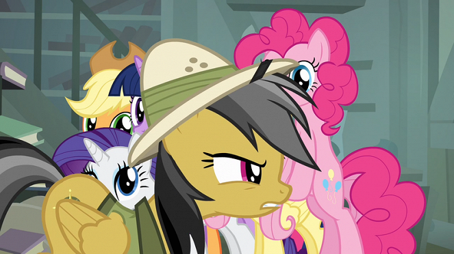 My Little Pony: Friendship Is Magic - Season 4 - Daring Don't - De la película