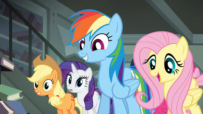 My Little Pony: Friendship Is Magic - Season 4 - Daring Don't - De la película