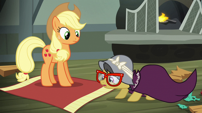 My Little Pony: Friendship Is Magic - Season 4 - Daring Don't - Van film