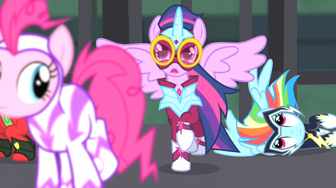 My Little Pony: Friendship Is Magic - Power Ponies - De la película
