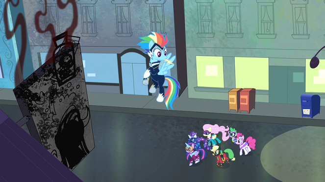 My Little Pony : Les amies, c'est magique - Les Super Poneys - Film