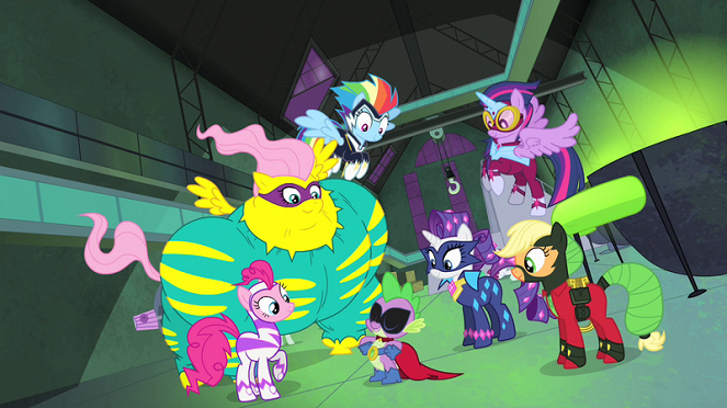 My Little Pony: Friendship Is Magic - Power Ponies - Do filme