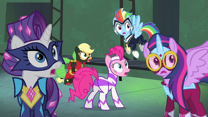 My Little Pony : Les amies, c'est magique - Les Super Poneys - Film