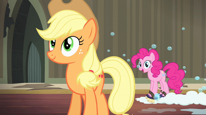 Můj malý Pony: Přátelství je magické - Série 4 - Super pony - Z filmu
