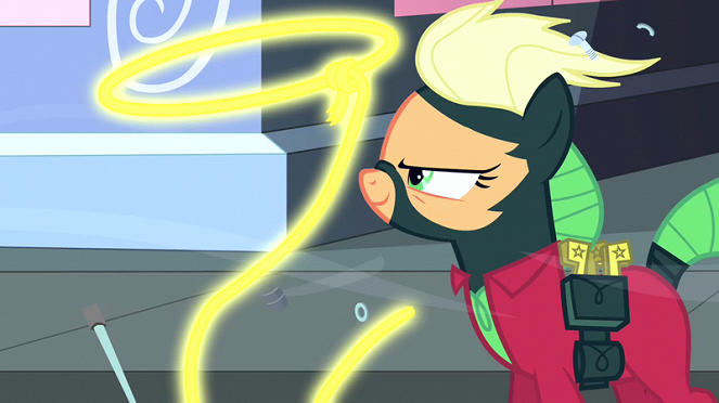 My Little Pony: Friendship Is Magic - Season 4 - Power Ponies - Do filme