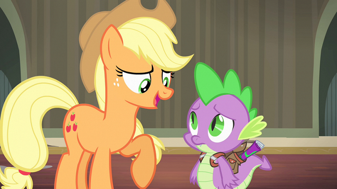 My Little Pony: Friendship Is Magic - Power Ponies - Do filme