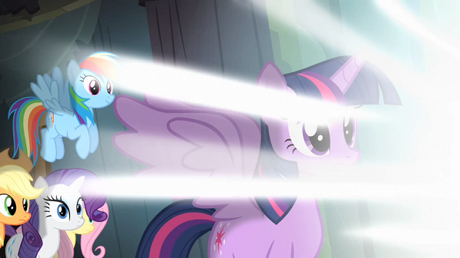 My Little Pony: Friendship Is Magic - Season 4 - Power Ponies - Van film
