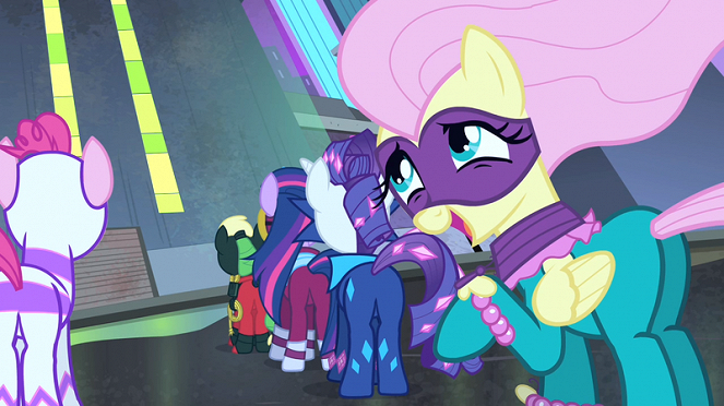 My Little Pony: Friendship Is Magic - Power Ponies - De filmes