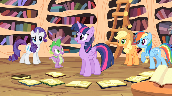 My Little Pony: Friendship Is Magic - Bats! - De la película