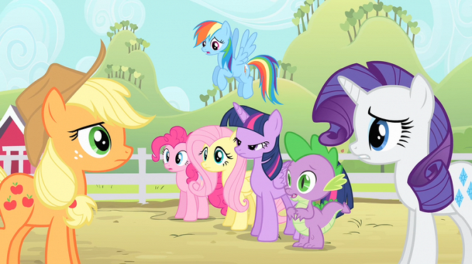 My Little Pony: Friendship Is Magic - Bats! - De la película