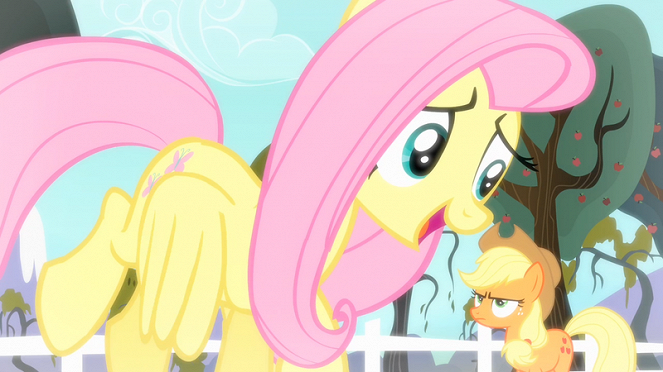 My Little Pony - Season 4 - Žraví netopýři - Z filmu
