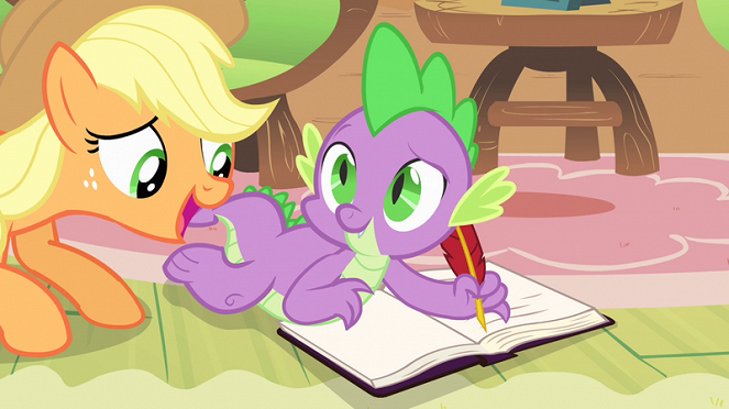 My Little Pony: Friendship Is Magic - Season 4 - Bats! - Van film