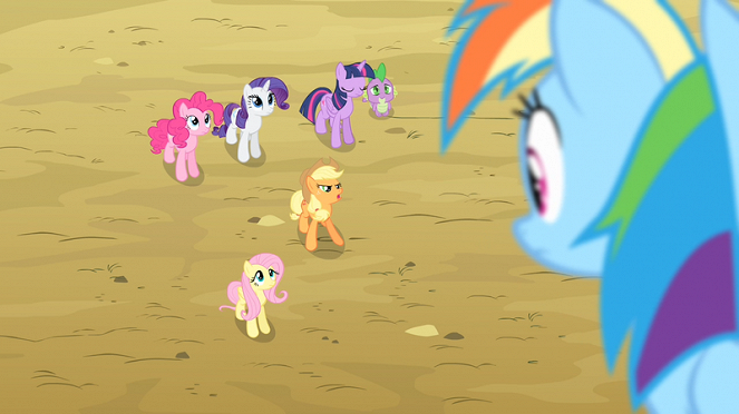 My Little Pony: Friendship Is Magic - Season 4 - Bats! - Van film