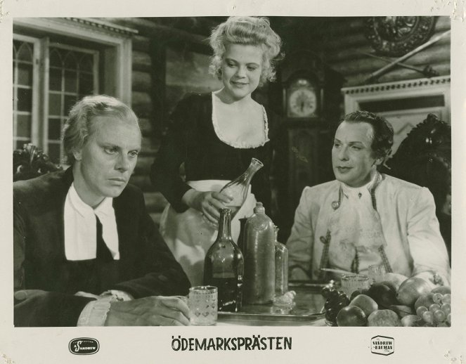 Ödemarksprästen - Lobby karty - Olof Widgren, Nine-Christine Jönsson, Arnold Sjöstrand