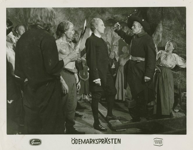 The Country Priest - Lobby Cards - Olof Widgren, Kolbjörn Knudsen