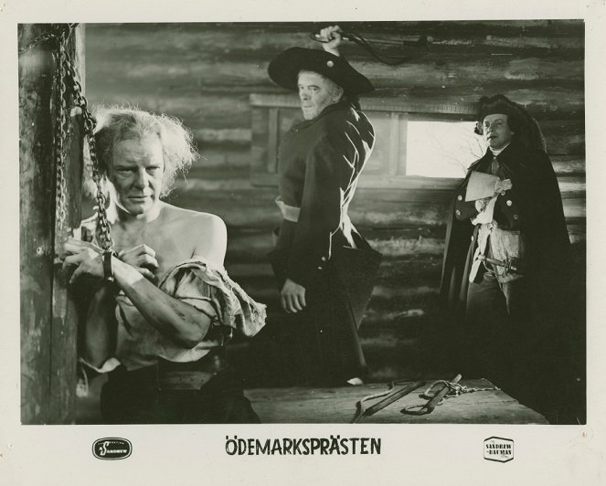 The Country Priest - Lobby Cards - Kolbjörn Knudsen, Arnold Sjöstrand