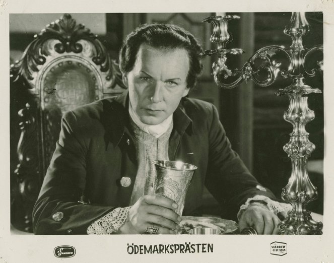 Ödemarksprästen - Cartões lobby - Arnold Sjöstrand