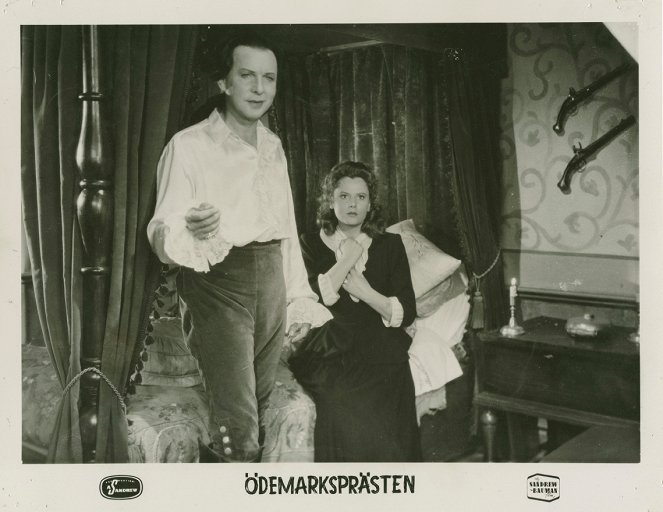 Ödemarksprästen - Lobby karty - Arnold Sjöstrand, Birgit Tengroth