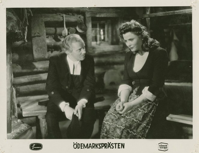 Ödemarksprästen - Vitrinfotók - Olof Widgren, Birgit Tengroth