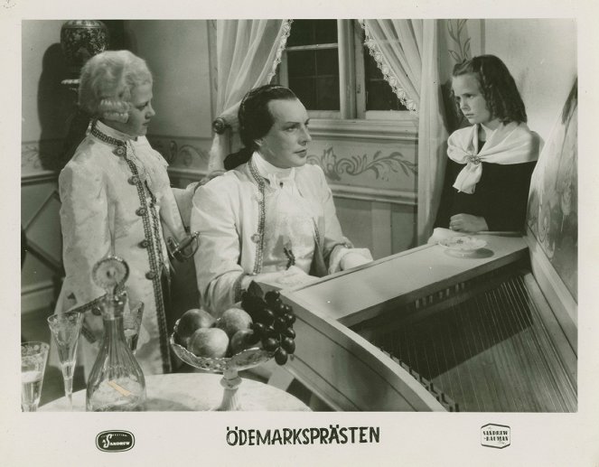 The Country Priest - Lobby Cards - Anders Nyström, Arnold Sjöstrand, Mona Malm