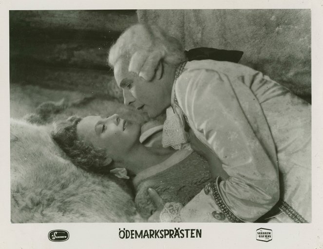 The Country Priest - Lobby Cards - Birgit Tengroth, Arnold Sjöstrand