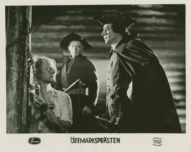 The Country Priest - Lobby Cards - Kolbjörn Knudsen, Arnold Sjöstrand