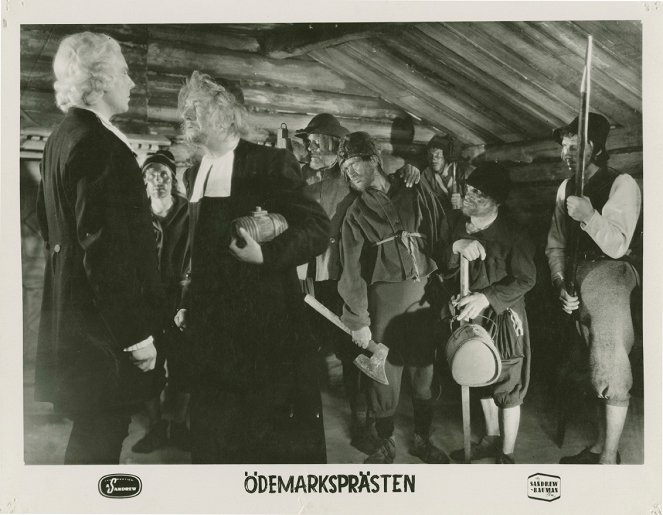 The Country Priest - Lobby Cards - Olof Widgren, Carl Ström