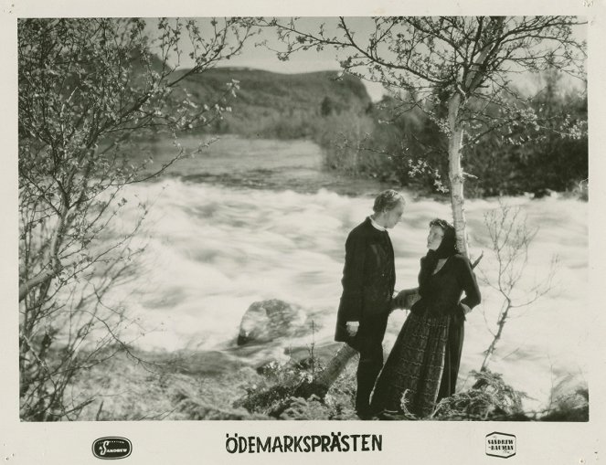 Ödemarksprästen - Vitrinfotók - Olof Widgren, Birgit Tengroth