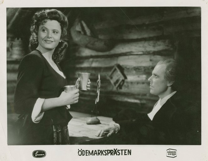 The Country Priest - Lobby Cards - Birgit Tengroth, Olof Widgren