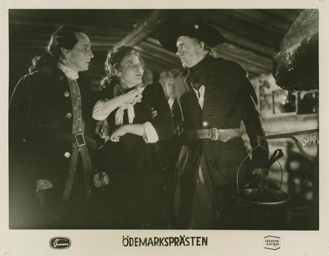 Ödemarksprästen - Fotosky - Arnold Sjöstrand, Birgit Tengroth, Kolbjörn Knudsen