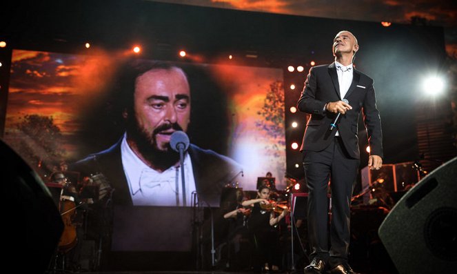 Pavarotti Memorial Concert aus der Arena di Verona - Filmfotos