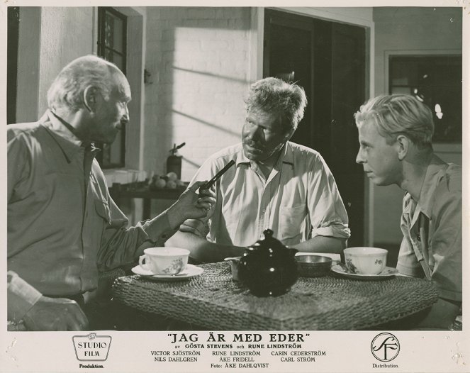 I Am with You - Lobby Cards