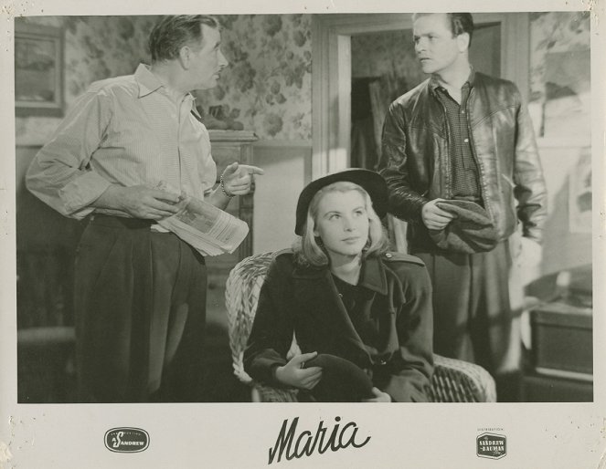 Maria - Cartões lobby - Elof Ahrle, Maj-Britt Nilsson, George Fant
