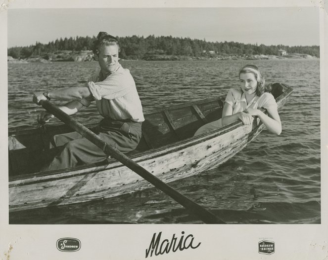 Maria - Fotocromos - George Fant, Maj-Britt Nilsson